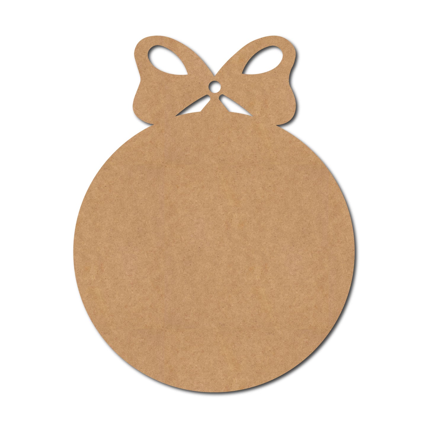 Christmas Ornament Cutout MDF Design 15