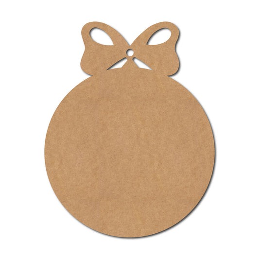 Christmas Ornament Cutout MDF Design 15