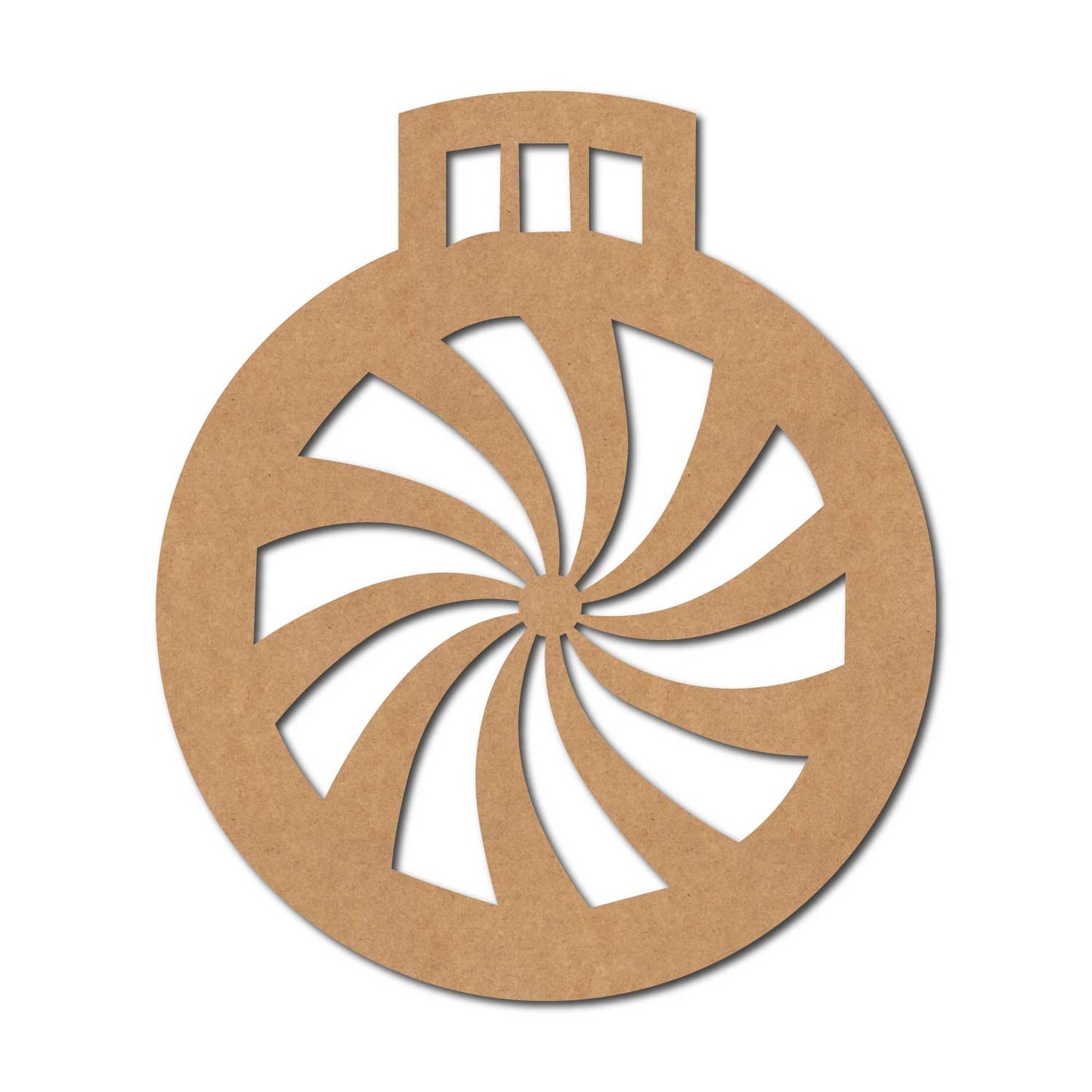 Christmas Ornament Cutout MDF Design 18