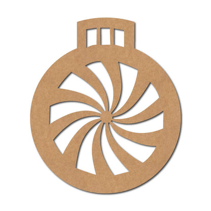 Christmas Ornament Cutout MDF Design 18