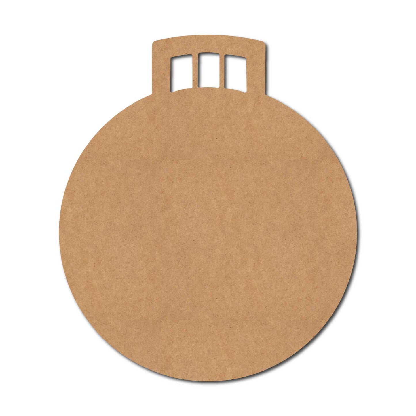 Christmas Ornament Cutout MDF Design 19