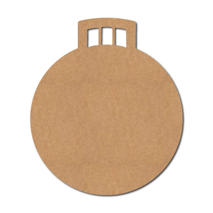 Christmas Ornament Cutout MDF Design 19