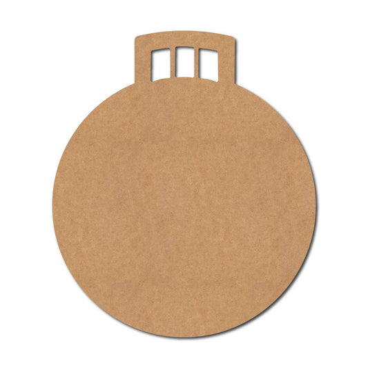 Christmas Ornament Cutout MDF Design 19