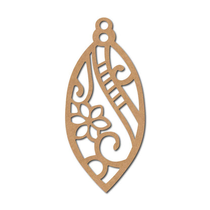 Christmas Ornament Cutout MDF Design 21