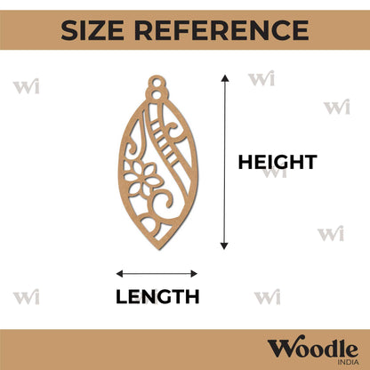Christmas Ornament Cutout MDF Design 21