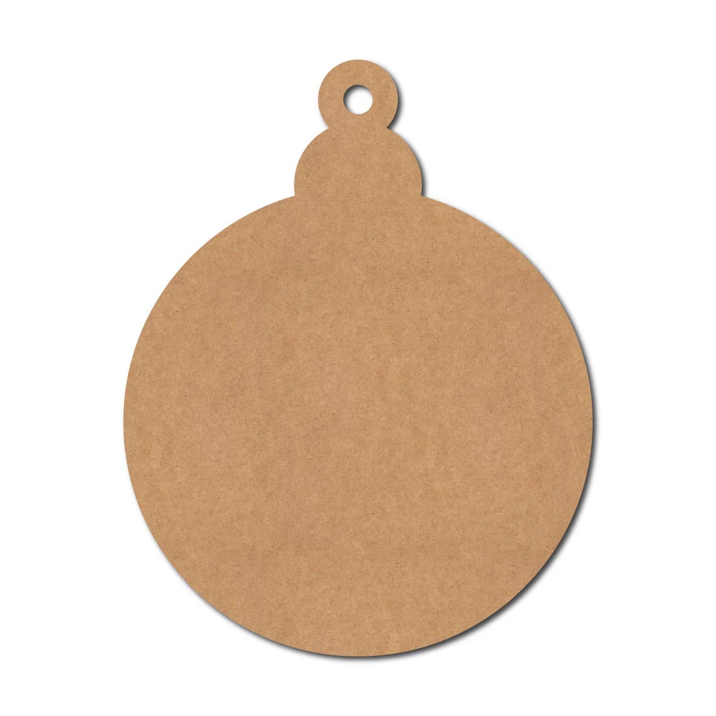 Christmas Ornament Cutout MDF Design 23