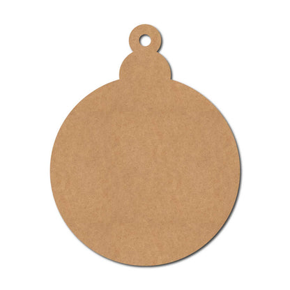Christmas Ornament Cutout MDF Design 23