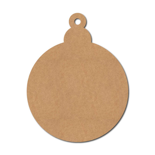 Christmas Ornament Cutout MDF Design 23