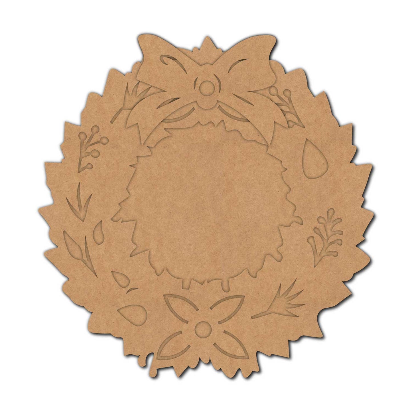 Christmas Ornament Multi Layered Base MDF Design 1