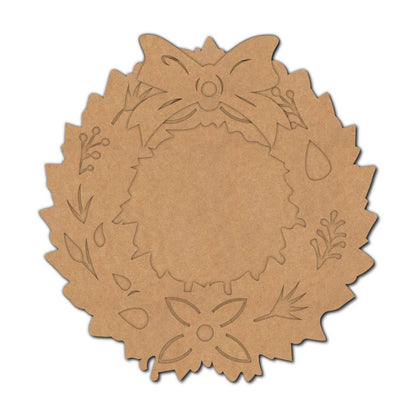 Christmas Ornament Multi Layered Base MDF Design 1
