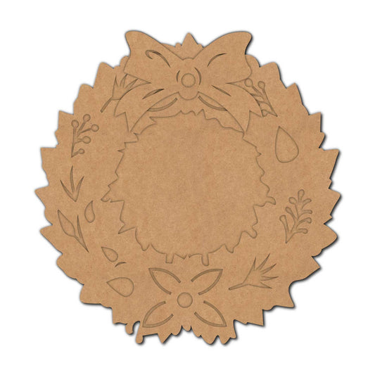 Christmas Ornament Multi Layered Base MDF Design 1
