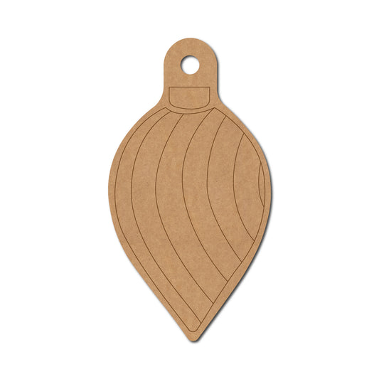 Christmas Ornament Pre Marked MDF Design 2