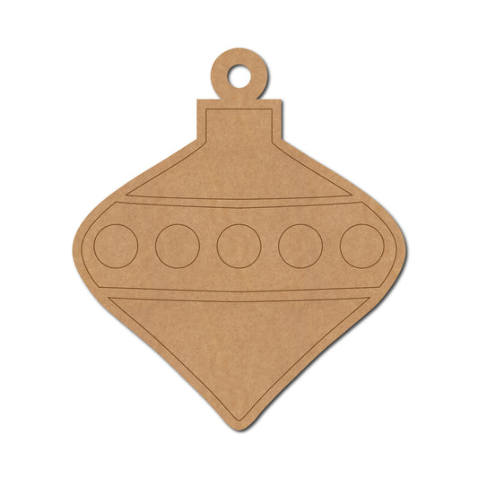 Christmas Ornament Pre Marked MDF Design 4