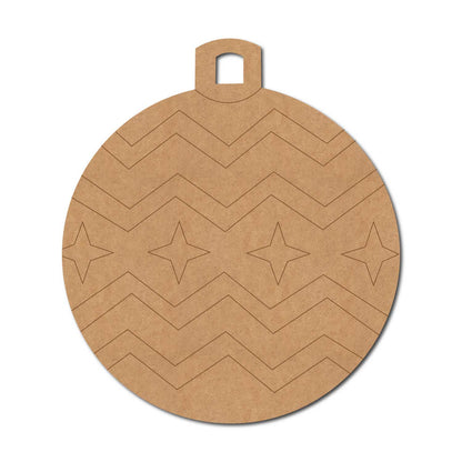 Christmas Ornament Pre Marked MDF Design 7