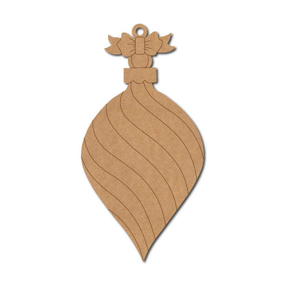 Christmas Ornament Pre Marked MDF Design 8