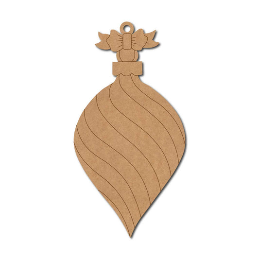 Christmas Ornament Pre Marked MDF Design 8