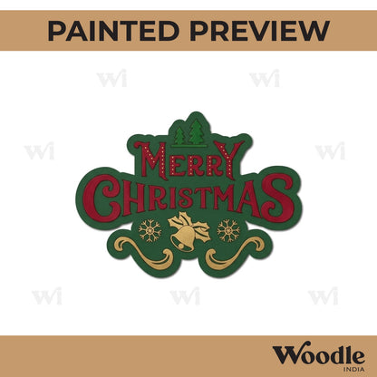 Christmas Pre Marked Base MDF Design 1
