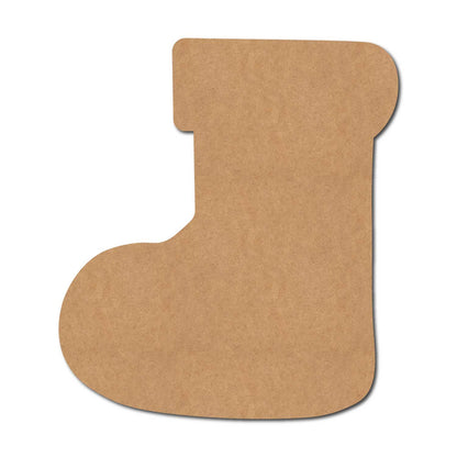 Christmas Stockings Cutout MDF Design 3