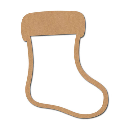 Christmas Stockings Cutout MDF Design 4