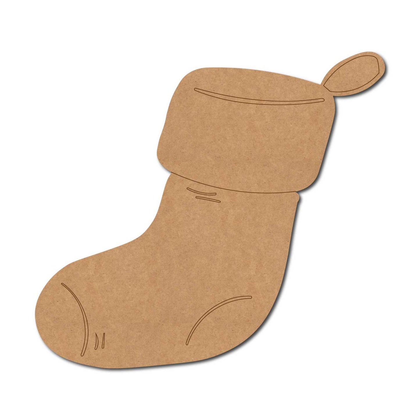 Christmas Stockings Pre Marked MDF Design 4