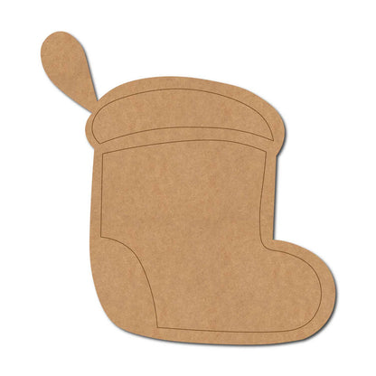Christmas Stockings Pre Marked MDF Design 6