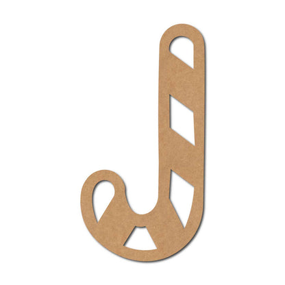 Christmas Straw Cutout MDF Design 2