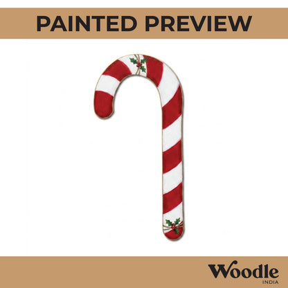Christmas Straw Pre Marked MDF Design 3
