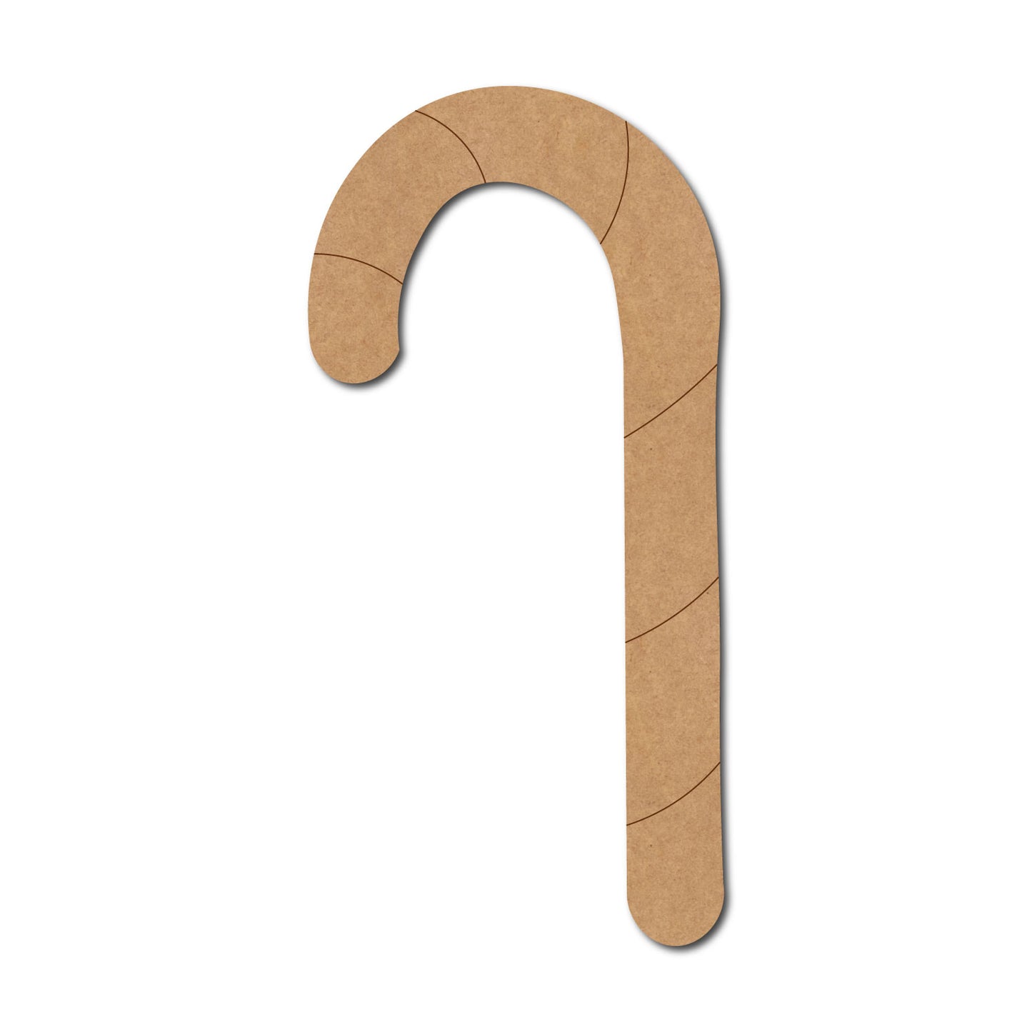 Christmas Straw Pre Marked MDF Design 3