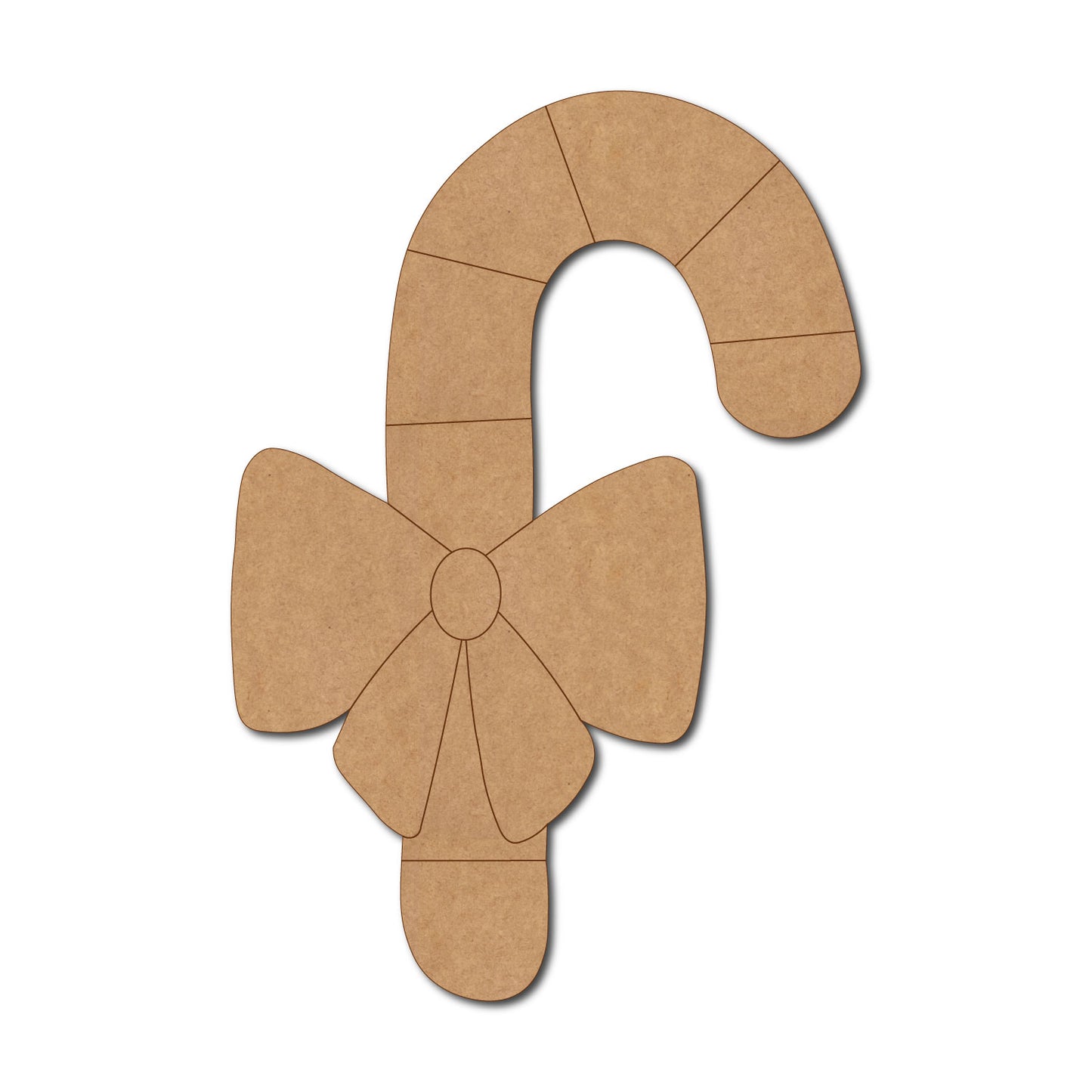 Christmas Straw Pre Marked MDF Design 4