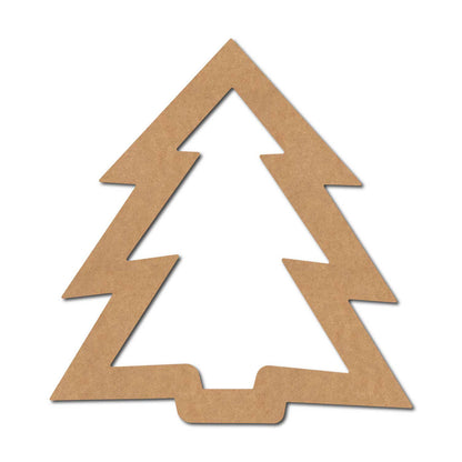 Christmas Tree Cutout MDF Design 6