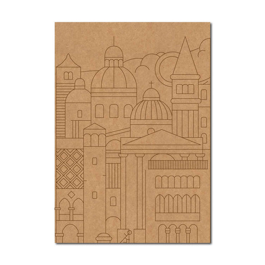 City View Pre Marked MDF Design 2