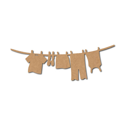 Clothes Pre Marked MDF Design 1