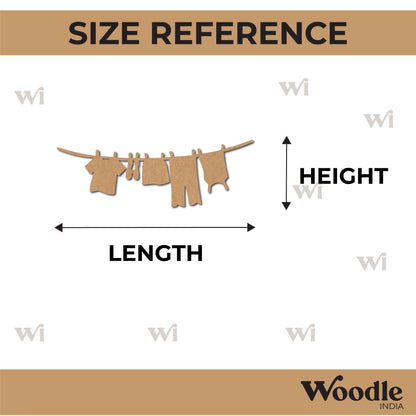 Clothes Pre Marked MDF Design 1