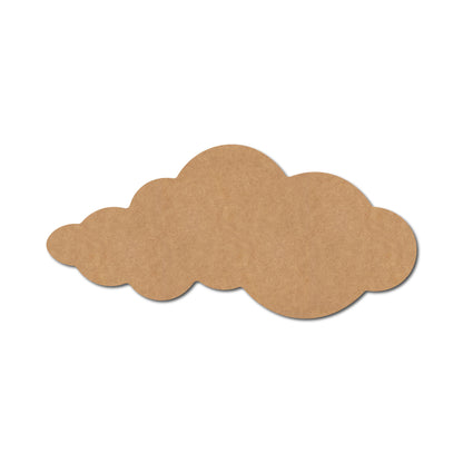 Cloud Cutout MDF Design 1