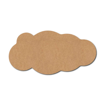 Cloud Cutout MDF Design 13