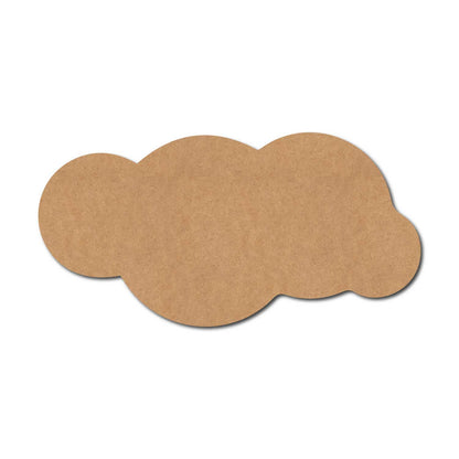 Cloud Cutout MDF Design 14