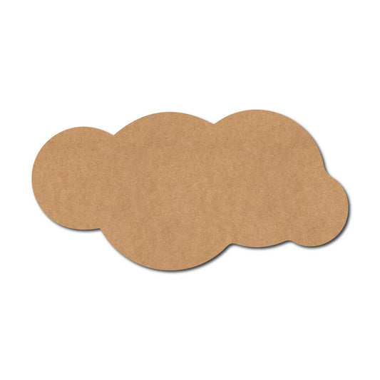Cloud Cutout MDF Design 14