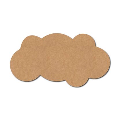 Cloud Cutout MDF Design 15