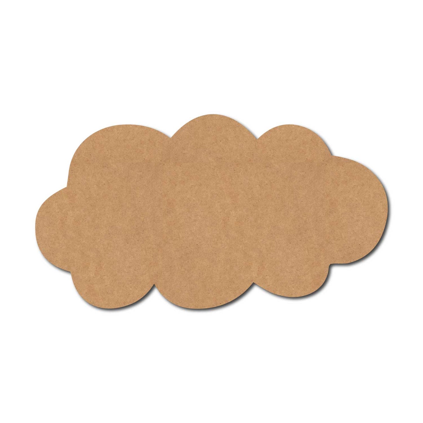 Cloud Cutout MDF Design 19