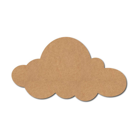 Cloud Cutout MDF Design 21
