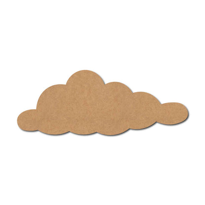 Cloud Cutout MDF Design 3