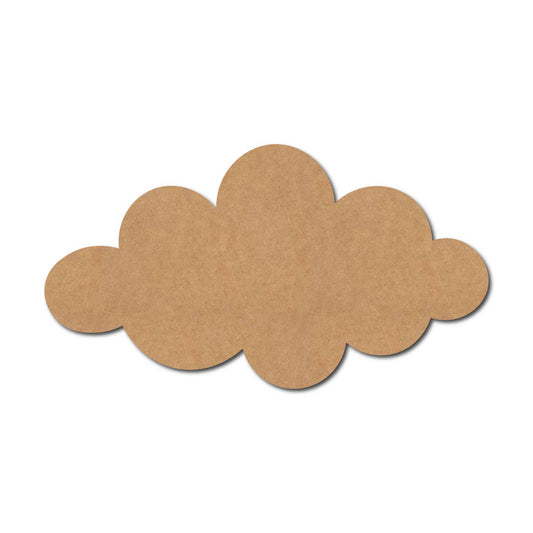 Cloud Cutout MDF Design 4