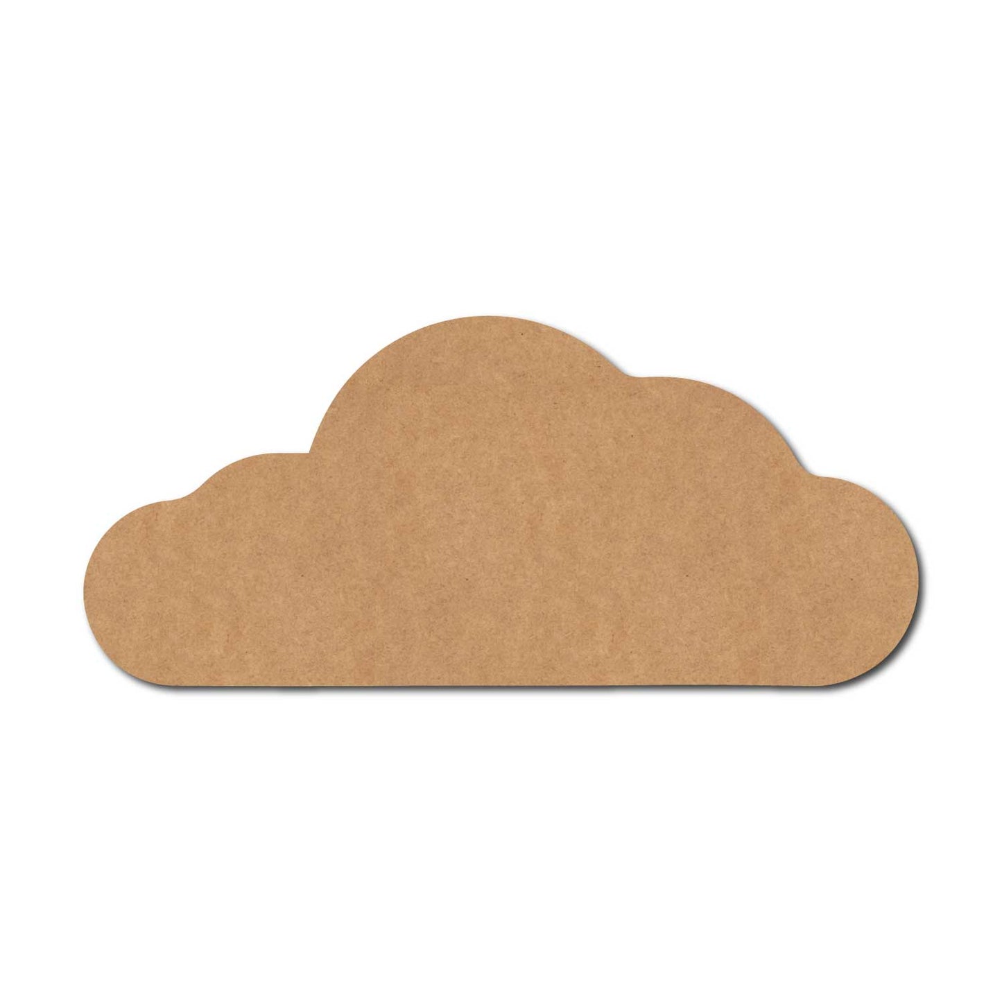 Cloud Cutout MDF Design 7