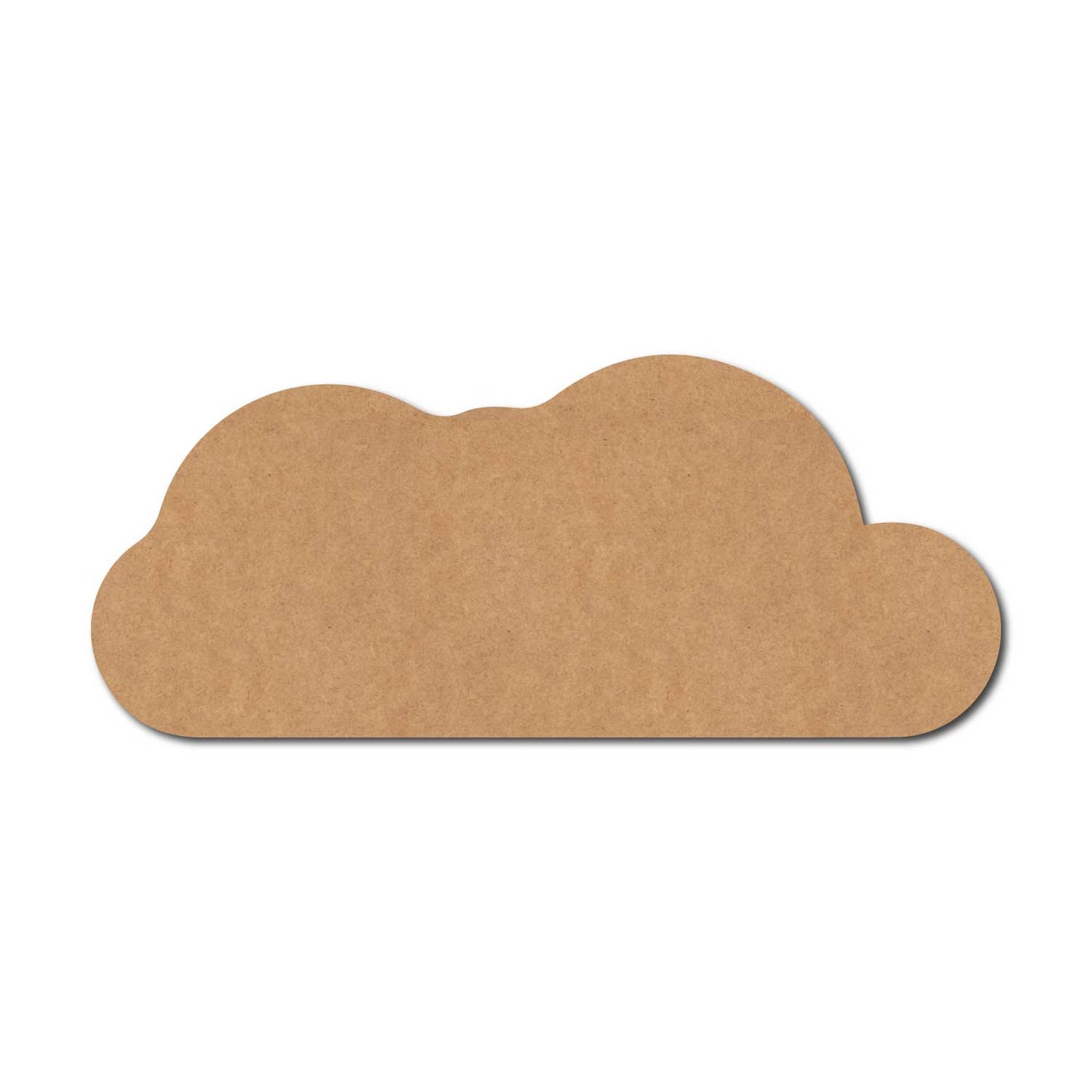 Cloud Cutout MDF Design 8