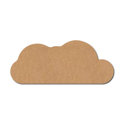 Cloud Cutout MDF Design 8
