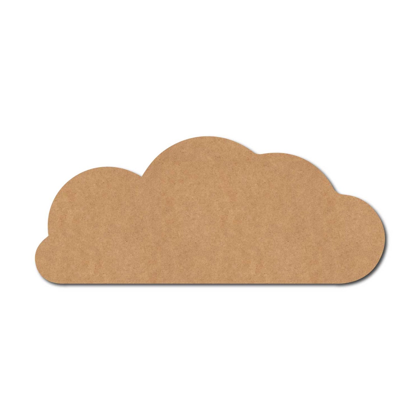 Cloud Cutout MDF Design 9