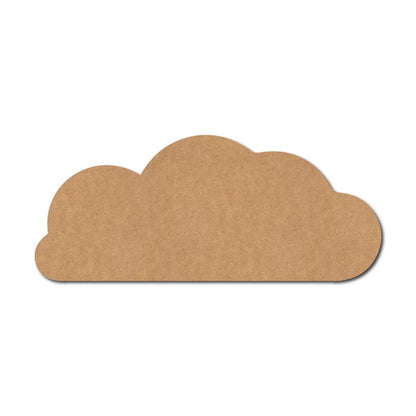 Cloud Cutout MDF Design 9