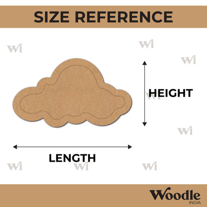 Cloud Frame MDF Design 1