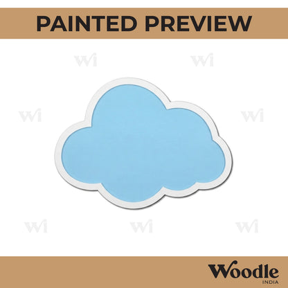 Cloud Mosaic Art Base MDF Design 1