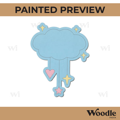 Cloud Pre Marked MDF Design 2